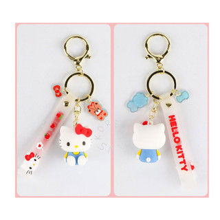 [Sanrio] Túi đựng chìa khóa dễ thương hình HelloKitty Charm