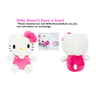 [Sanrio] Pompompurin, Cinnamoroll, Kuromi, Túi đựng trái tim búp bê Kitty quyến rũ 13cm
