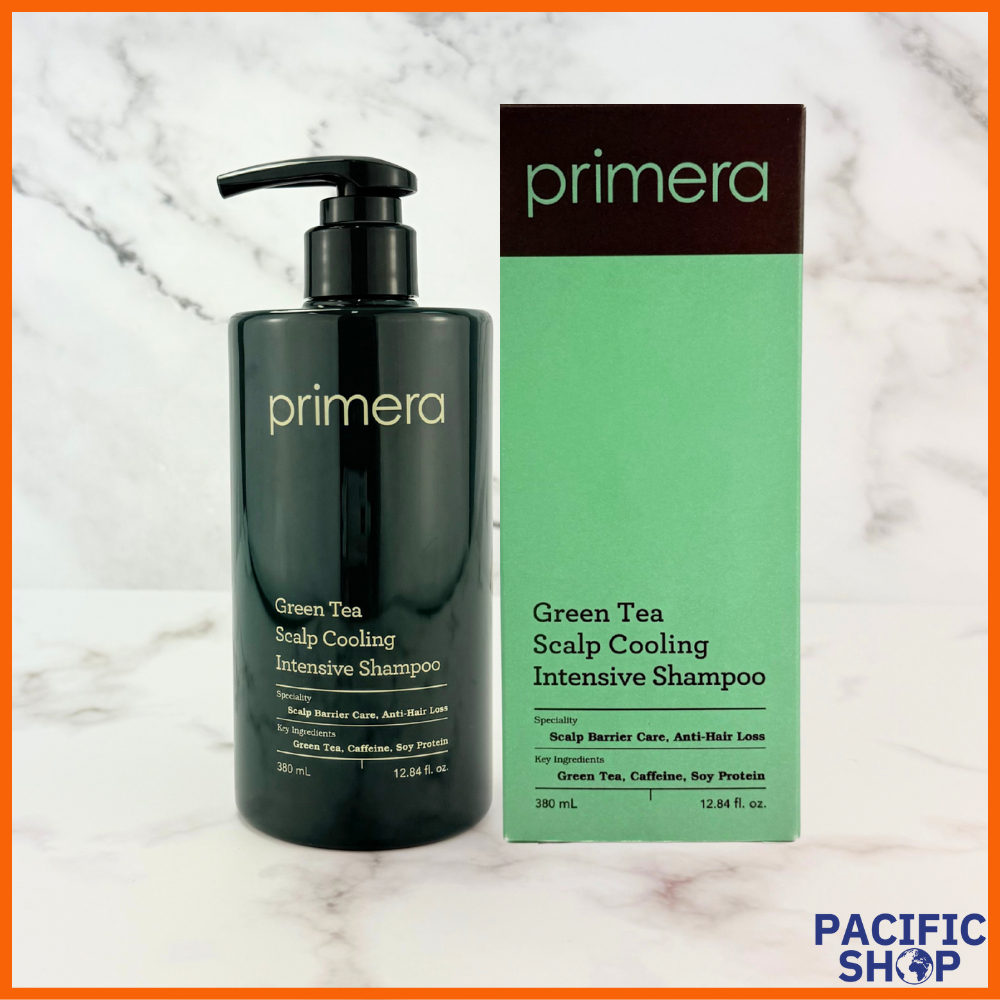 Primera Green Tea Biome Scalp Cooling Shampoo 380ml