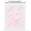 MyMelody Yupo pp Sticker 3 miếng sanrio được cấp phép của Koreadaiso