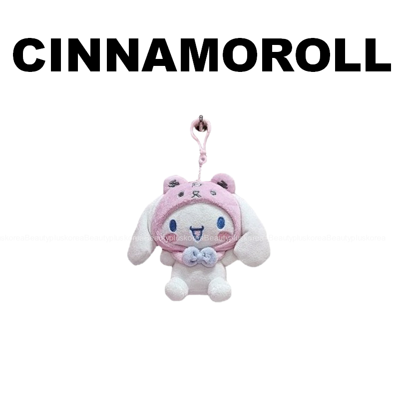 [Sanrio] Túi trang phục Sanrio Friends Charm 13cm Ver.2 (Mymelody / Kuromi / Cinnamoroll / Pompompurin / Kitty / Pochacco)