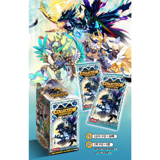 Dragon Village Collection Card Vol5 1 Hộp 30 Gói