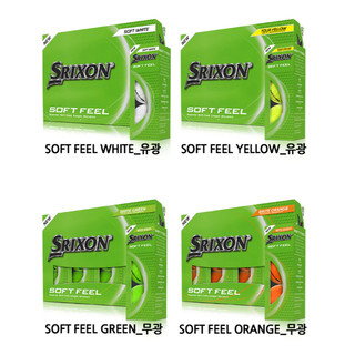 [Srixon] Bóng Golf Soft Feel 2025 - Bộ 12 Chiếc (1 Dozen)