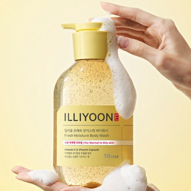 ILLIYOON [ILLIOON] Sữa tắm dưỡng ẩm tươi 500ml