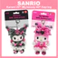 Kuromi 20th / My Melody 50th Anniversary Túi sang trọng Charm móc khóa (16cm)