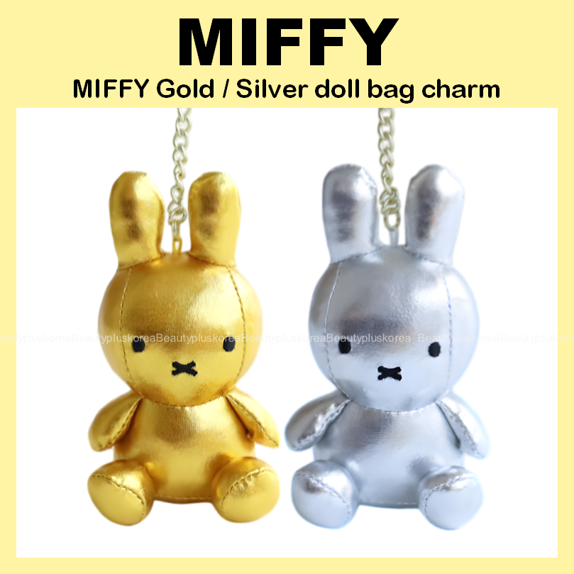 [MIFFY] Túi búp bê vàng / bạc MIFFY quyến rũ