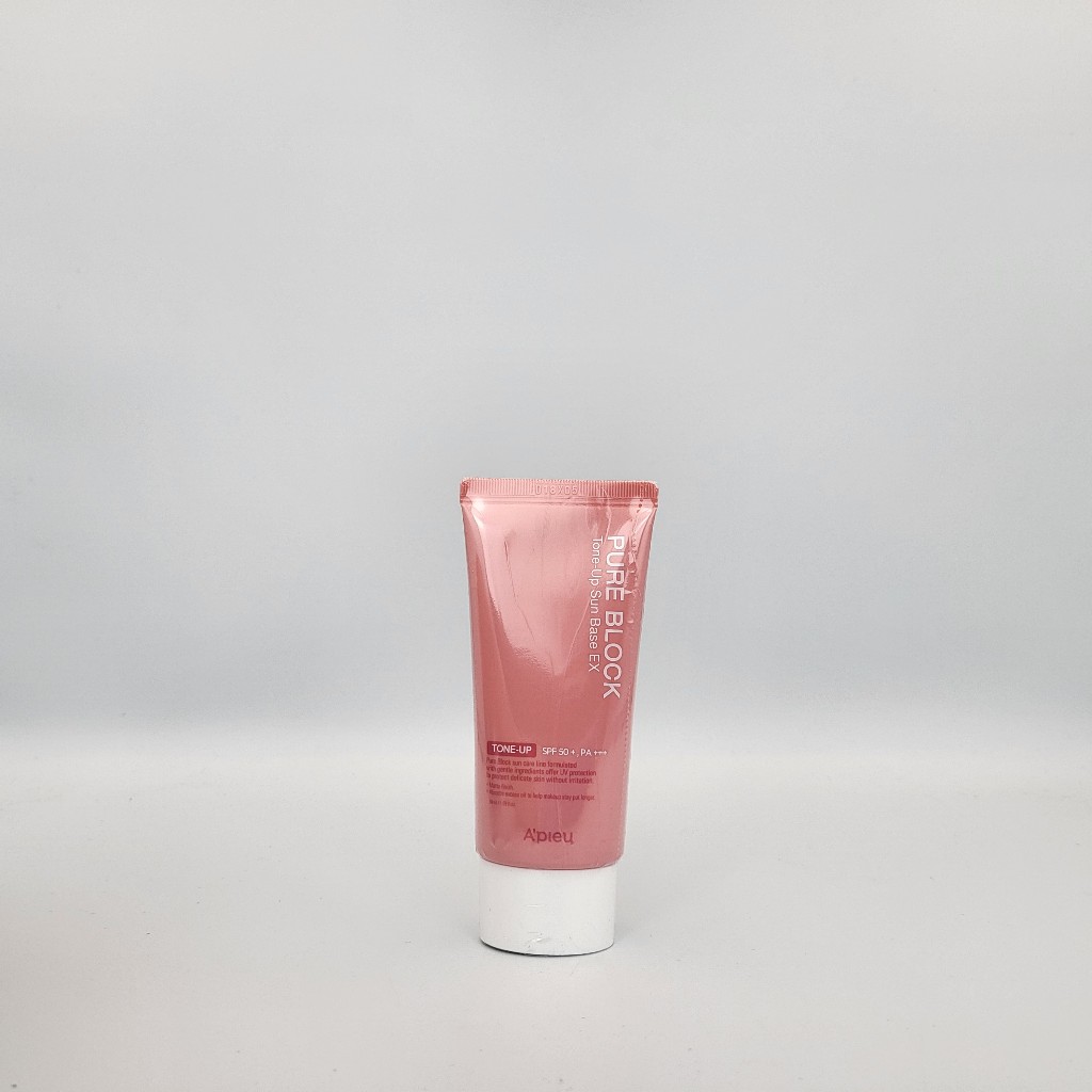 [Hàng mới về] Kem lót chống nắng A'PIEU Pure Block nâng tông màu da SPF50+ PA+++ 50ml