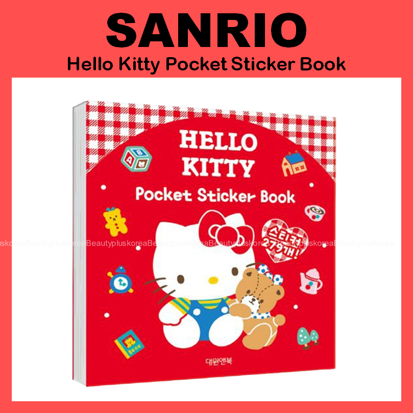 [Sanrio] Sách dán bỏ túi Hello Kitty 24p