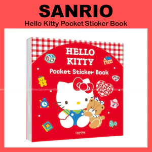 Sách dán bỏ túi Hello Kitty 24p