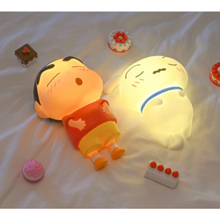 Đèn ngủ Crayon Shin Chan & Shiro Mood Lamp Hình đèn ngủ