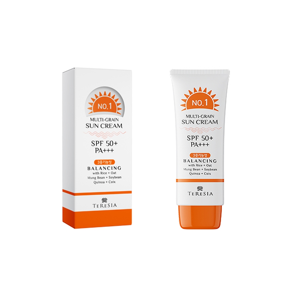KEM CHỐNG NẮNG TERESIA MULTI GRAIN SPF 50+ PA+++ | Shopee Việt Nam