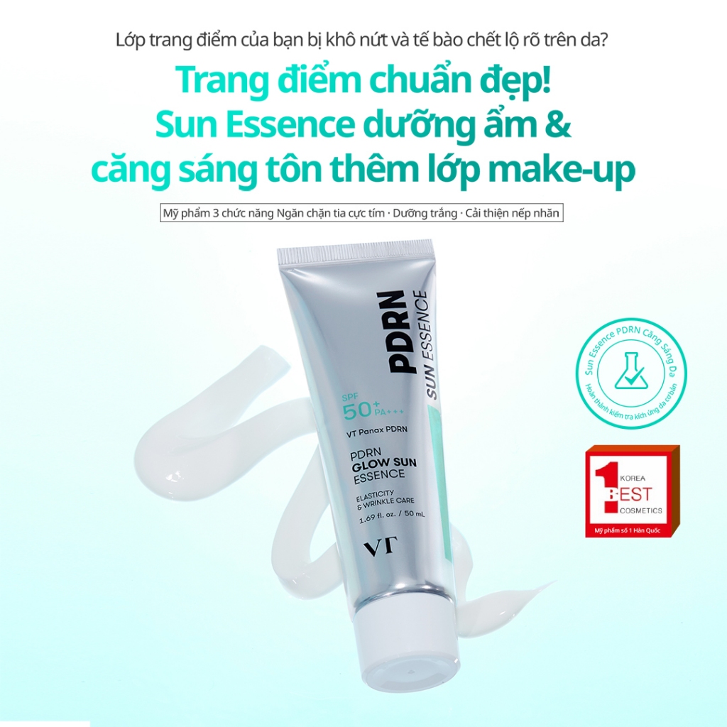 Thiết kế của Dưỡng Da PDRN Glow Tiêu Chuẩn