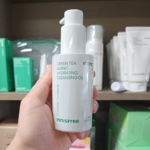 Dầu rửa mặt dưỡng ẩm trà xanh Amino 150ml, chăm sóc da, làm đẹp Hàn Quốc