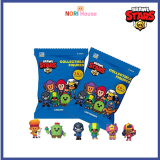 Line Friends Brawl Stars Nhân Vật Sưu Tầm 1 Gói