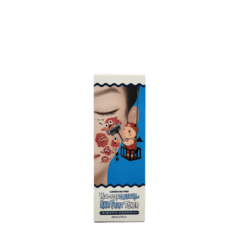 (Hàng Mới Về) Toner Làm Sạch Da Chiết Xuất Hoa Quả Elizavecca 200ml