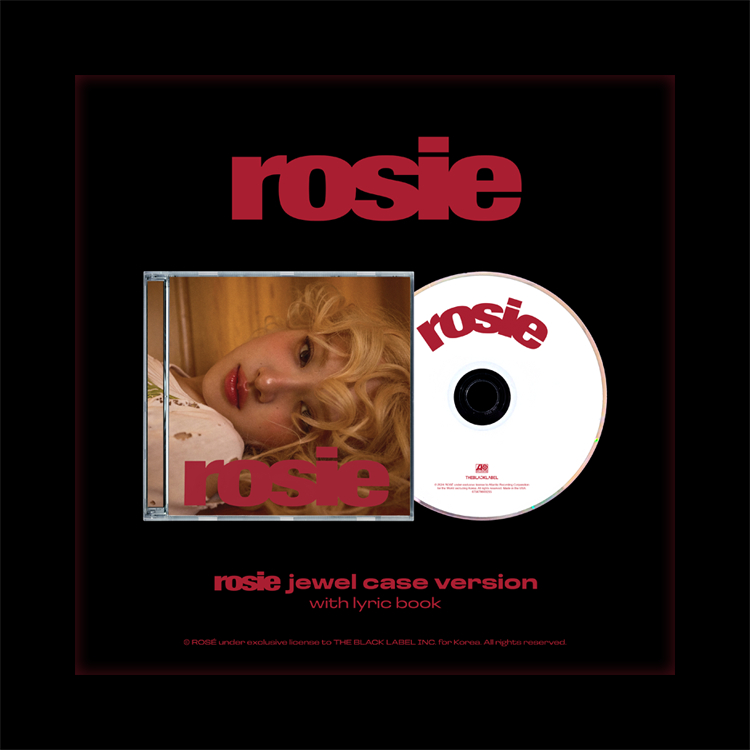 Album YG Entertainment BLACKPINK ROSE [ ROSIE ] 1st Studio Album Jewel ...