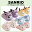 Dép lông thú Kuromi Cinnamoroll Mymelody Kitty Pochacco (220 – 240cm)