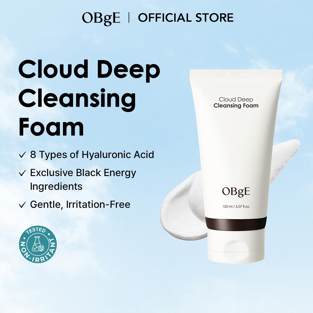 [QUÀ TẶNG] Sữa rửa mặt làm sạch sâu đám mây 50ml