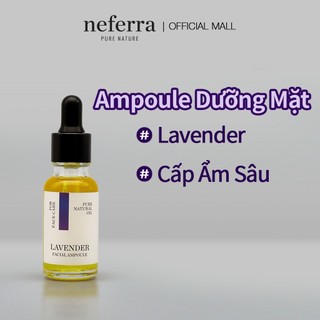 <Odorata / Neferra> Cấp Ẩm + Làm Dịu Da / Tinh Chất Dưỡng Da Mặt với Hoa Oải Hương 20ml