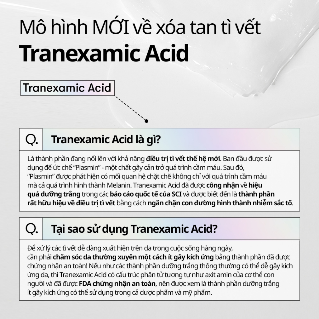 [VT] TX-Toning Daily Mask 30pcs (Mặt nạ hàng ngày) Axit Tranexamic, Chăm sóc Melanin & Tăng sắc tố, làn da rạng rỡ [Official Flagship]