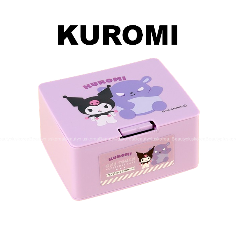[Sanrio] Hộp đạo cụ một chạm Sanrio (Kuromi / Mymelody / Cinnamoroll / Pochacco / Kitty)