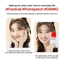 Miếng dán dễ thương Hỗ trợ giảm mụn / Ngón tay tiện dụng! Miếng dán điểm (45 miếng vá) / Da phục hồi 8 giờ / Mặt sao / Miếng dán dễ thương