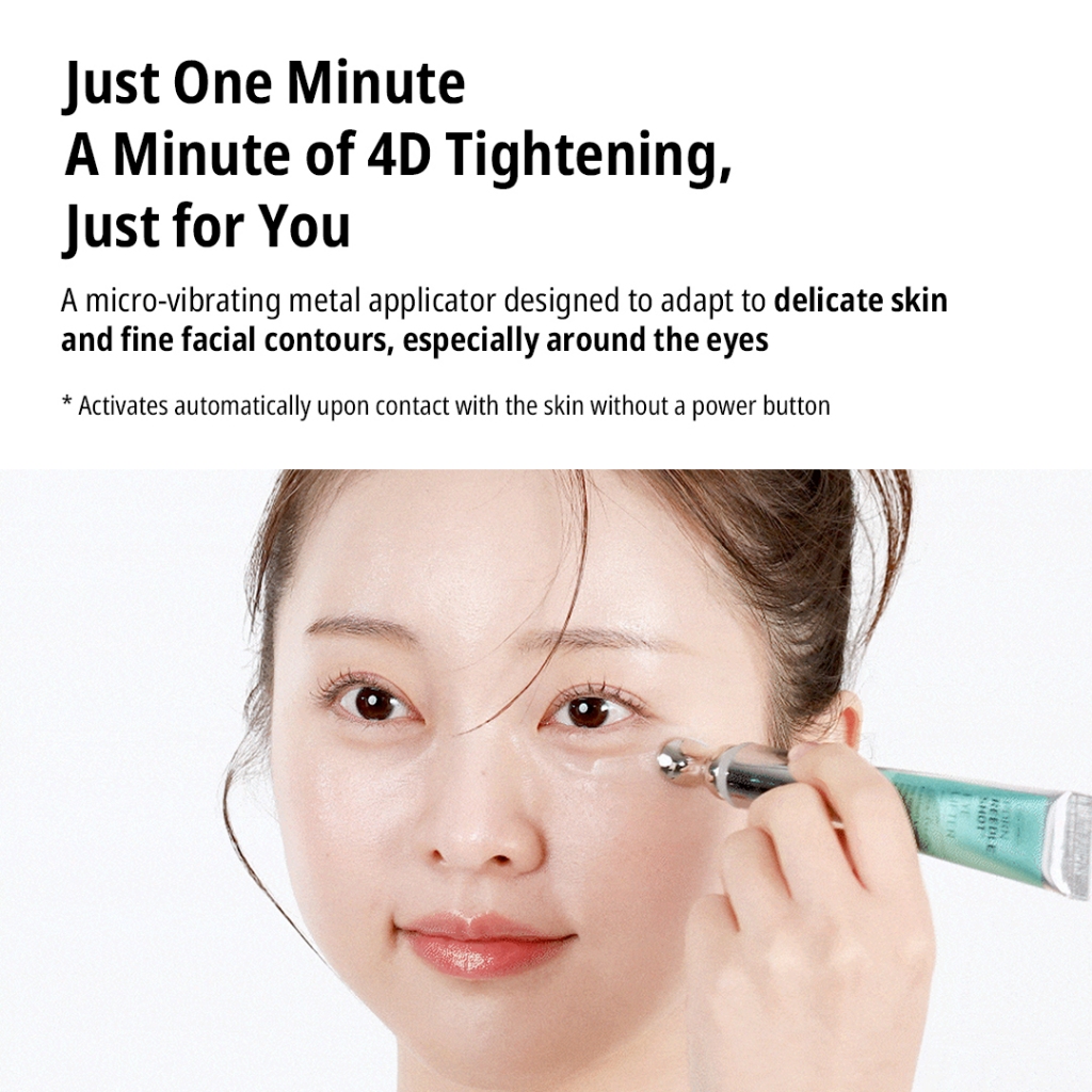 [VT] PDRN Reedle Shot Eye Lifter 15ml – Tinh Chất Dưỡng Mắt Kèm Đầu Massage Rung [Official Flagship]