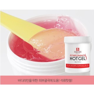 Gel làm nóng giảm mỡ Secret Derm Pomegranate Hot Gel 500g