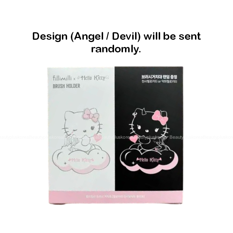 [FILLI] Giá đỡ cọ Hello Kitty Angel & Devil thiết kế ngẫu nhiên