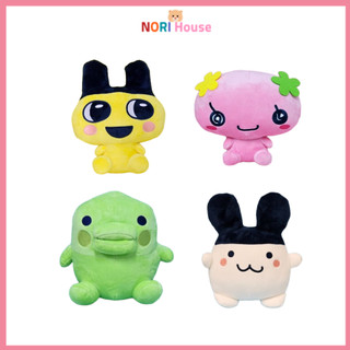 [Xác thực] Đồ chơi nhồi bông búp bê Tamagotchi 25cm Mametchi Kuchipatchi Memetchi Watawatchi