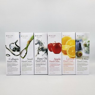 Kem Dưỡng Ẩm Da Tay 3W CLINIC 100ml - 7 Tùy Chọn