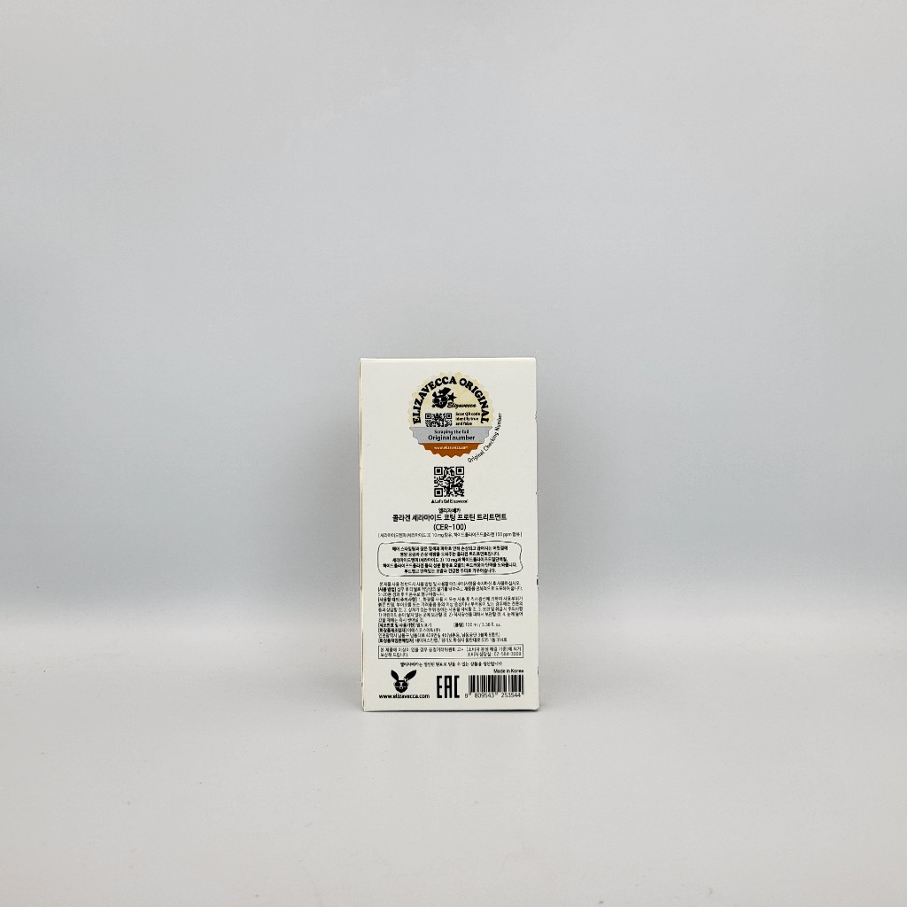 Kem ủ tóc Elizavecca CER-100 100ml phủ collagen chăm sóc hiệu quả