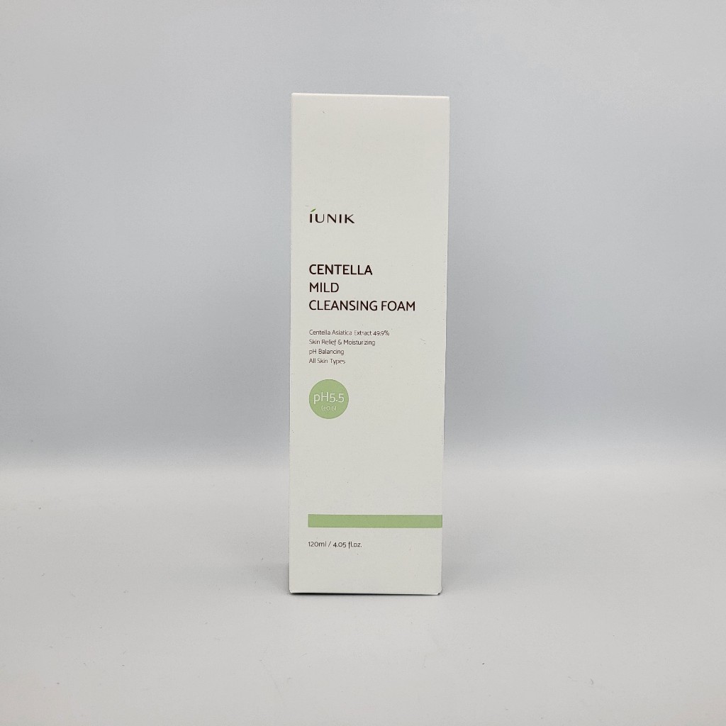 Sữa Rửa Mặt Nhẹ Dịu Centella 120Ml