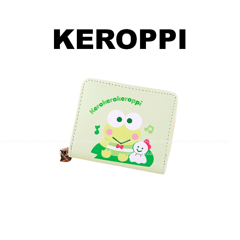 [Sanrio] Ví bỏ túi nhân vật Sanrio (Mymelody / Keroppi / Pompompurin / Kitty)
