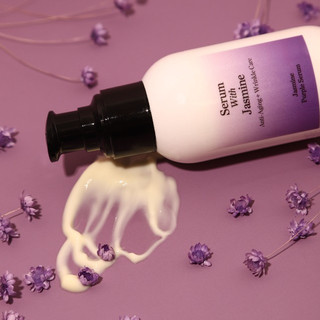 <Odorata / Neferra> Chăm Sóc Nếp Nhăn + Chống Lão Hóa / Serum Tím với Hoa Nhài 100ml