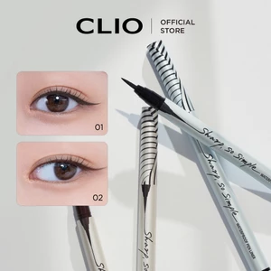 Bút Kẻ Mắt Siêu Mỏng 0,001mm Bám Lâu Không Trôi Sharp So Simple Waterproof 0.65ml
