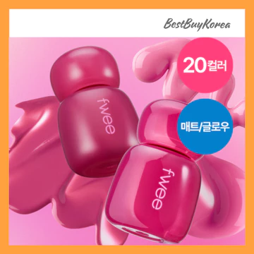 [Oliveyoung NEW] Son Fwee Pink Obsession Stay Fit Tint 3.8g 20 màu (Semi Matte/Semi Glow)
