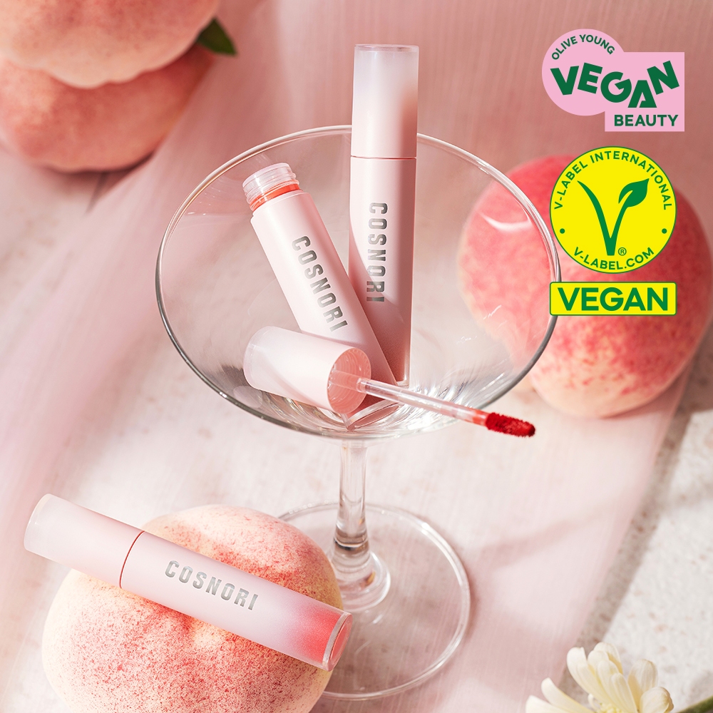 Son Tint Cosnori Water Blur Tint COSNORI Tint 10 màu 10g
