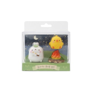 Bộ hình cắm trại đặc biệt Molang & Piupiu