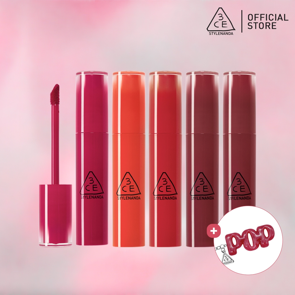 3CE Lazy Pop Lip Stain Son tint lên môi chuẩn sắc màu không trôi Pop ...