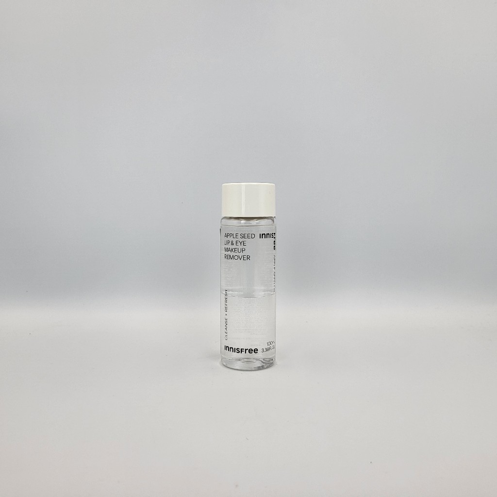 [Innisfree] Kem tẩy trang môi & mắt Apple Seed 100ml