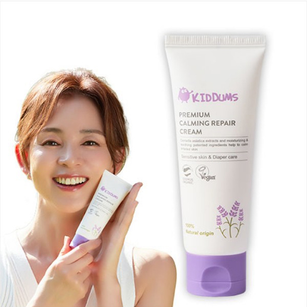 Kem dưỡng phục hồi da cho bé KIDDUMS 65ml nguyên liệu hữu cơ và thuần chay