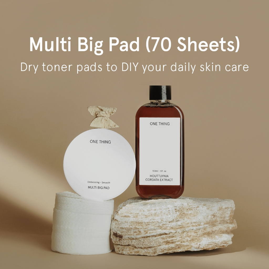 Ảnh Miếng đệm đa năng (70miếng) | DIY Toner Pad, Large Size Multi Big Cotton Pad 2