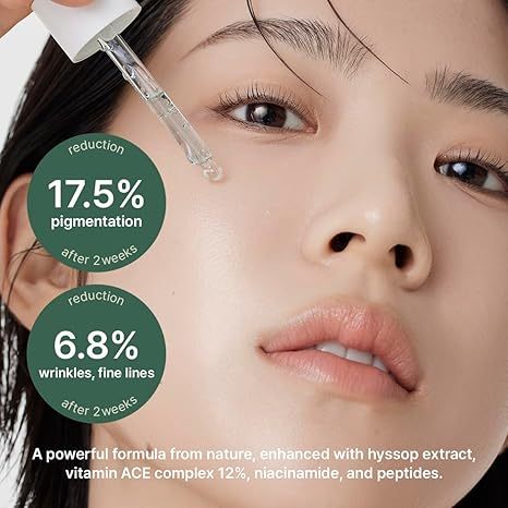 [Arencia] Serum Holy Hyssop 12 Dưỡng Trắng Da 30ml  | Rạng rỡ, làm dịu