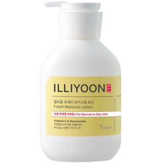 ILLIYOON [ILLIOON] Sữa dưỡng thể Fresh Moisture 350ml