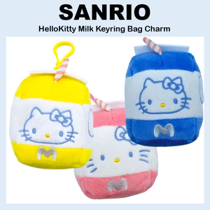 Túi đựng chìa khóa sữa Hello Kitty quyến rũ 10cm 1038095