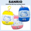Túi đựng chìa khóa sữa Hello Kitty quyến rũ 10cm 1038095