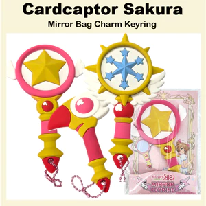 Túi Gương Charm 15cm bagkeyring Niêm Phong Cây Đũa Phép / Cây Đũa Phép Giấc Mơ / Cây Đũa Phép Ngôi Sao