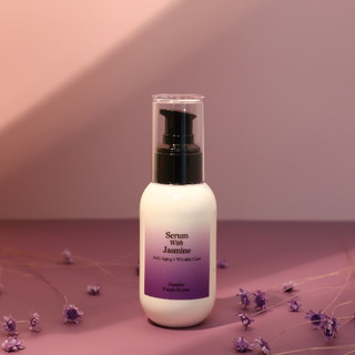 <Odorata / Neferra> Chăm Sóc Nếp Nhăn + Chống Lão Hóa / Serum Tím với Hoa Nhài 100ml