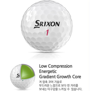 [Srixon] Bóng Golf Soft Feel 2025 - Bộ 12 Chiếc (1 Dozen)